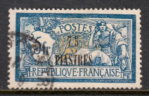 France (Offices in Turkey) - Scott #49 - Used - Minor thinning - SCV $7.50