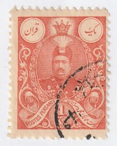 Persia Middle East Postage Stamp Scott#435 Used Hinged 1kr