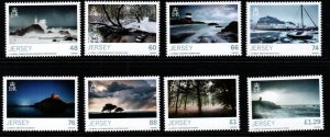 JERSEY SG2109/16 2016 JERSEY SEASONS MNH