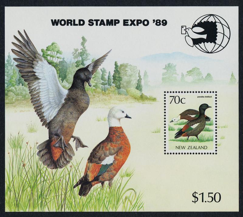 New Zealand 932a MNH Birds, Paradise Shelduck