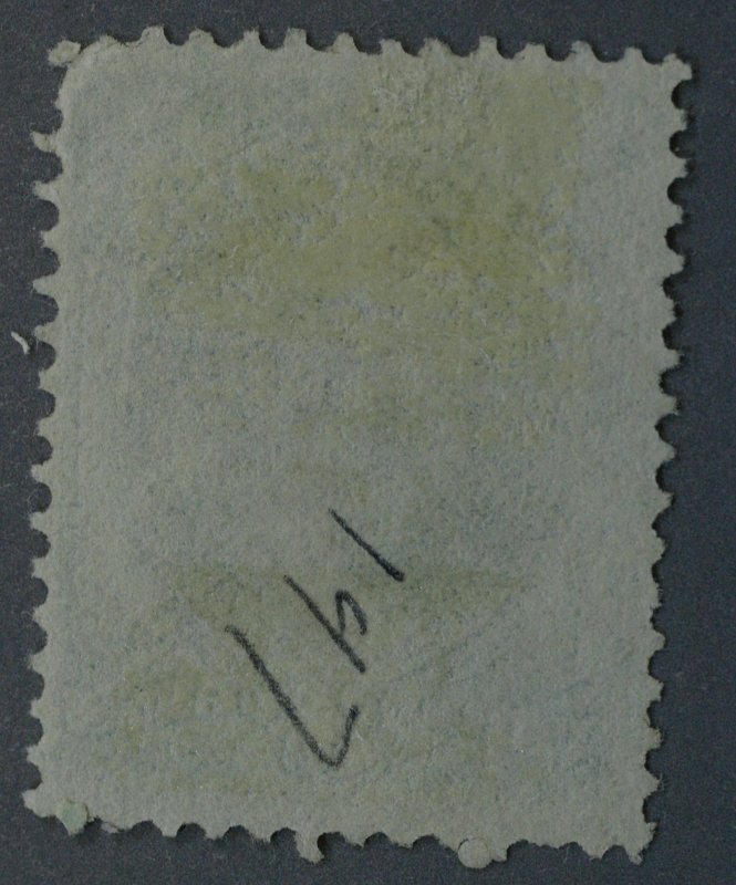 United States #147 3 Cent Washington Used Pale Green