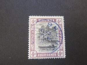 Brunei 1907 Sc 19 FU