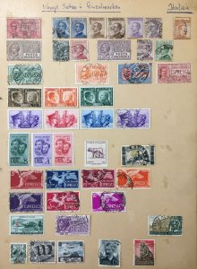 Italy Early/MidUsed MH Collection (Apx 400 Items) EP282