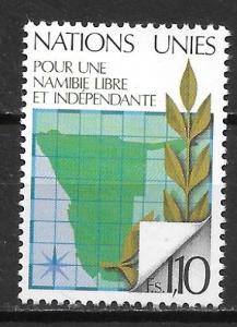 UN Geneva 86 Nambia MNH