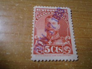 Canada Revenue stamp  van Dam  #  NFR16a  used