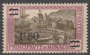 Monaco #99 MNH  CV $7.00  (A13065)