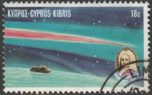 Cyprus, #677 Used From 1986
