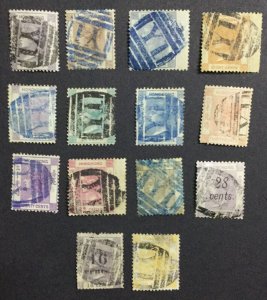 MOMEN: HONG KONG SG #Z31/Z46 Y1 YOKOHAMA USED £1,100 LOT #65080