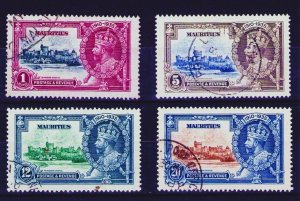 Mauritius 204-207 Set Used VF