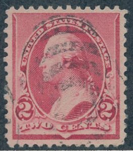 US Scott #220 Used, VF