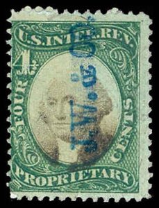 U.S. REV. PROPRIETARY RB4a  Used (ID # 87207)