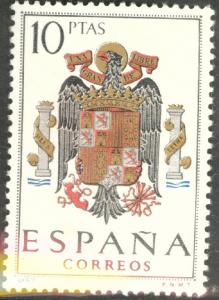 SPAIN Scott 1094G MNH** Country Coat of Arms