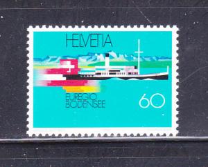 Switzerland 931 Set MNH Ships (C)