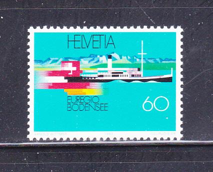 Switzerland 931 Set MNH Ships (C)