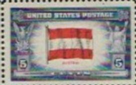 US Stamp #919 MNH - Austria - Overrun Country Single