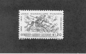 Mexico C278 MNH BIN$ 1.75