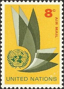 UNITED NATIONS # C9 MINT NEVER HINGED