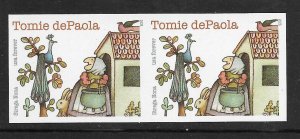 Scott #5797a IMPERFORATE (NO DIE-CUT) 2023 Tomie dePaola Horizontal Pair, MNH