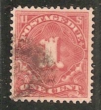 USA   Scott  J38  Numeral         Used