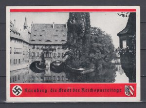 Third Reich Propaganda Postcard 1936