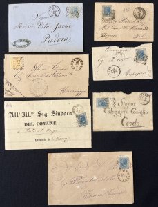 Italy OLD Covers x 20.Worth Checking, DA1624