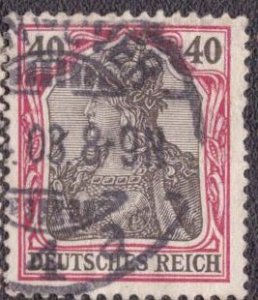 Germany 72 1902 Used