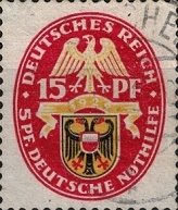 Germany Used - Scott# B30