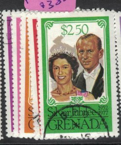 Grenada SC 778-82, P12 VFU (6fbl) 