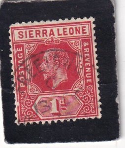 Sierra Leone   #      104    used