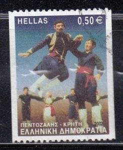 Greece 2002 Sc#2014 Pentozalis - Crete Used