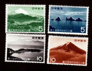 Japan # 741-744 Mint!