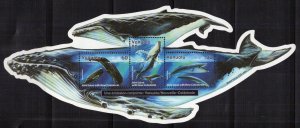 Vanuatu 787a MNH Whales Mammals Marine Life ZAYIX 0524-L0057