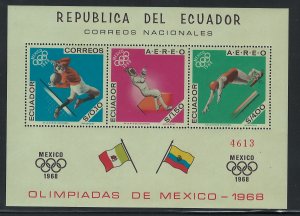 Ecuador Scott 760Dg MNH!