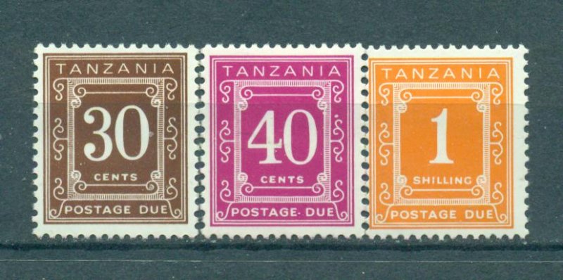 Tanzania sc# J1-6 mh cat value $5.00