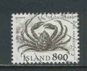 Iceland 611  Used (27