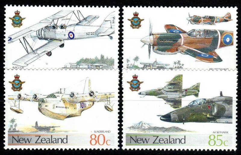 New Zealand #872-5 MNH CV $3.95 (X6569)
