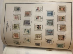 United States Liberty’s Stamp Album 1947-1983