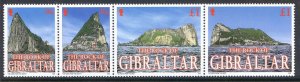 2002 Gibraltar Views Set SG1016/1019 Unmounted Mint