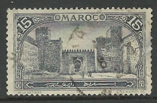 French Morocco # 60 Mosque at Fez   (1) VF Used