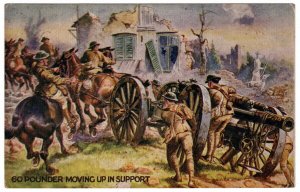 (I.B) Cinderella : National War Savings Postcard 1d (60 Pounder)