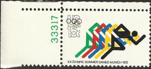 # 1462 MINT NEVER HINGED OLYMPIC RUNNING