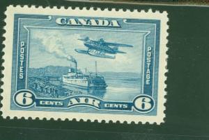 Canada #C6, 1938 Air Post Issue, Mint LH