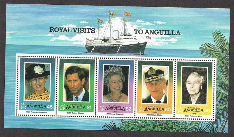 ANGUILLA SC# 908a VF MNH 1994