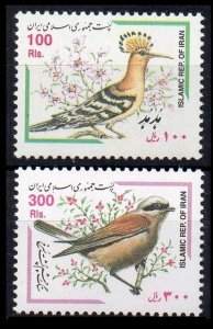 2000 Iran 2827-28 Birds 4,00 €