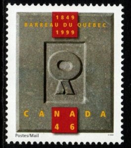 CANADA SG1911 1999 150TH ANNIV. OF BARREAU DU QUEBEC MNH