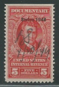 R502 Used  Documentary