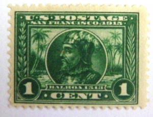 US Stamp #397 VF MNH OG
