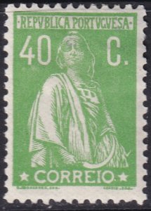 Portugal 1930 Sc 496I MH*