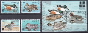 Kiribati, Fauna, Birds MNH / 1999