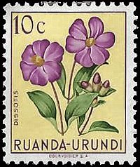 RUANDA-URUNDI   #114 MH (5)